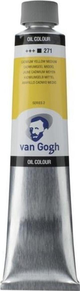 Van Gogh 200ml Yağlı Boya Cadmium Yellow Medium / 271