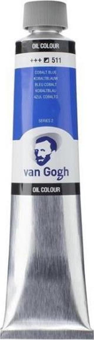 Van Gogh 200ml Yağlı Boya Cobalt Blue / 511