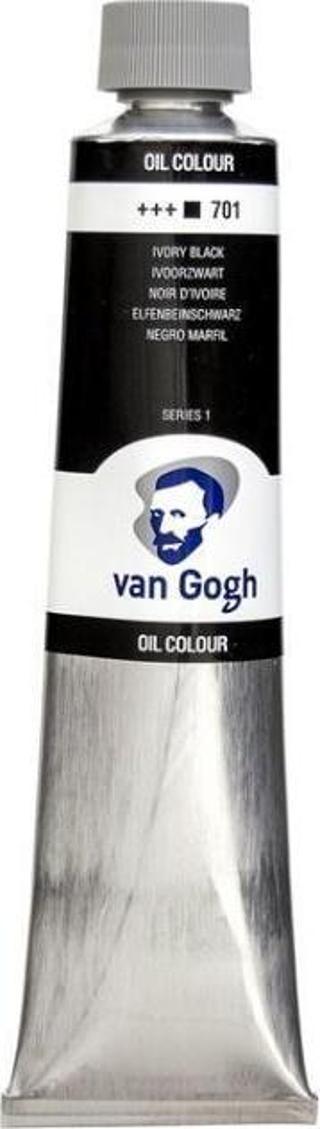 Van Gogh 200ml Yağlı Boya Ivory Black / 701