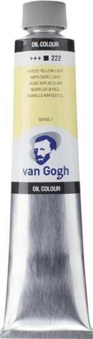 Van Gogh 200ml Yağlı Boya Naples Yellow Light / 222