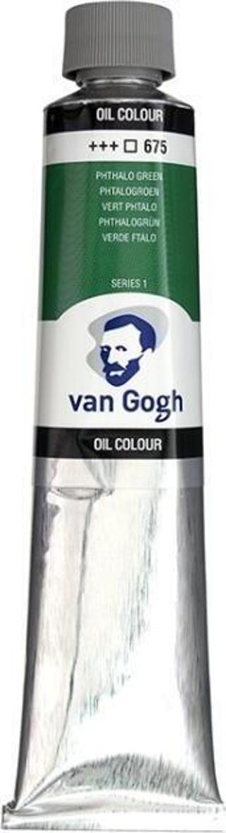 Van Gogh 200ml Yağlı Boya Phthalo Green / 675