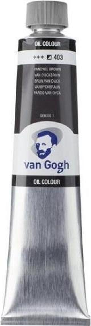 Van Gogh 200ml Yağlı Boya Vandyke Brown / 403