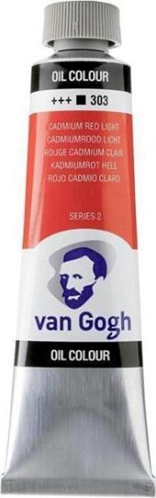 Van Gogh 40ml Yağlı Boya Cadmium Red Light / 303