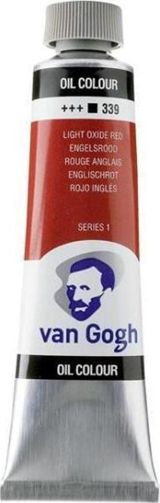 Van Gogh 40ml Yağlı Boya Light Oxide Red / 339