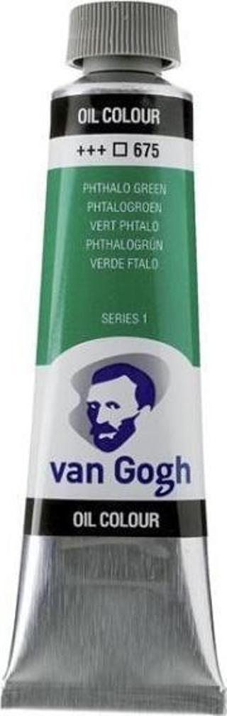 Van Gogh 40ml Yağlı Boya Phthalo Green / 675