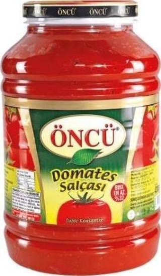 Öncü Domates Salçası Cam Pet Kavanoz 4300 gr