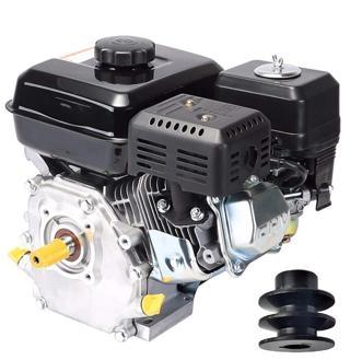 Universal Kasnaklı Benzinli 168F İlaçlama Makinası Motoru 6.5 Hp