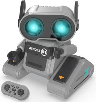STEMTRON RC Şarj Edilebilir Uzaktan Kumandalı Robot Oyuncak - Gri