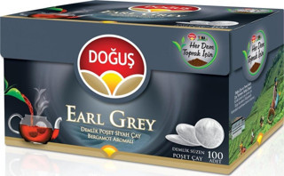 Doğuş Early Grey Demlik Poşet Çay 100x3.2 gr