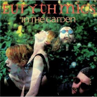Eurythmics, Annie Lennox, Dave In The Garden Plak - Eurythmics 