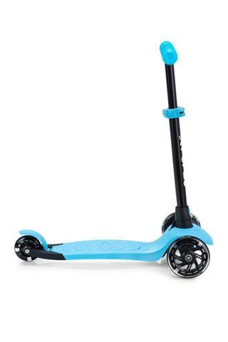 Yoyko Elite 3 Tekerlekli Işıklı Scooter Mavi,Işıklı Çocuk Scooter