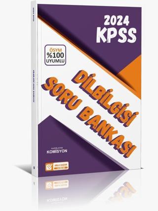 Anla Kazan 2024 KPSS Dil Bilgisi Soru Bankası - Anla Kazan Yayınları
