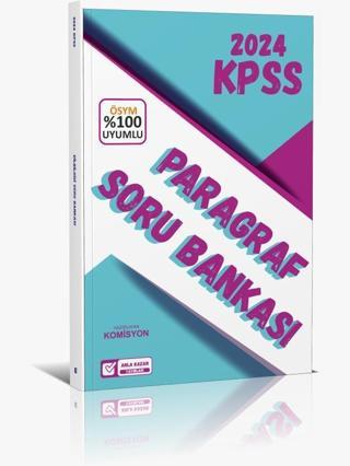 Anla Kazan 2024 KPSS Paragraf Soru Bankası - Anla Kazan Yayınları