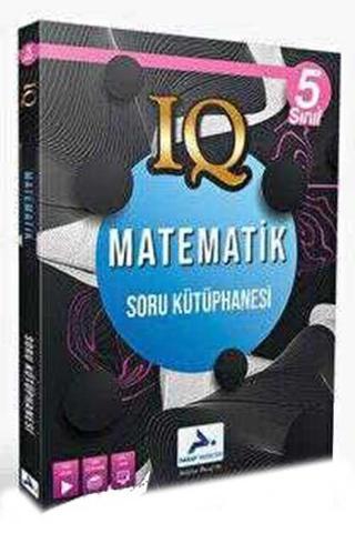 5. Sınıf IQ Matematik Soru Kütüphanesi Paraf Yayınları - PRF Paraf Yayınları