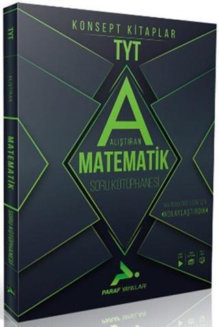Paraf Yayınları TYT Matematik Alıştıran Soru Kütüphanesi - PRF Paraf Yayınları