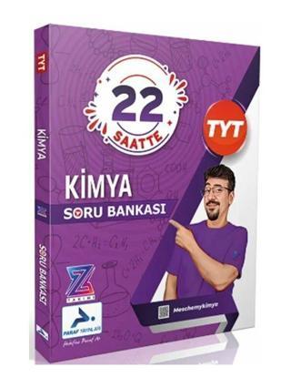 Paraf YKS TYT Kimya Z Takımı 22 Saatte Soru Bankası Paraf Yayınları - PRF Paraf Yayınları