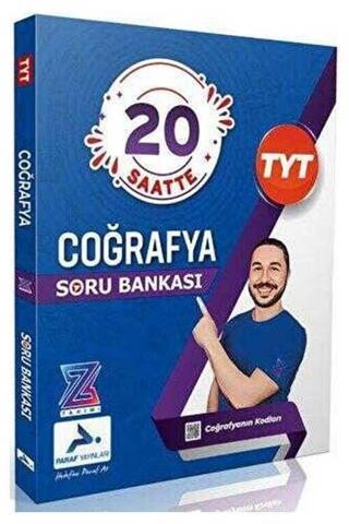 Z Takımı TYT Coğrafya 20 Saatte Soru Bankası Paraf Yayınları - PRF Paraf Yayınları