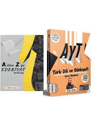 2024 Referans A dan Z ye AYT Edebiyat El Kitabı ve Benim Hocam AYT Edebiyat Soru 2li Set - Referans Yayınları