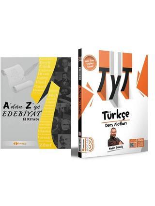 2024 Referans A dan Z ye AYT Edebiyat El Kitabı ve Benim Hocam TYT Türkçe Ders Notları 2 li Set - Referans Yayınları