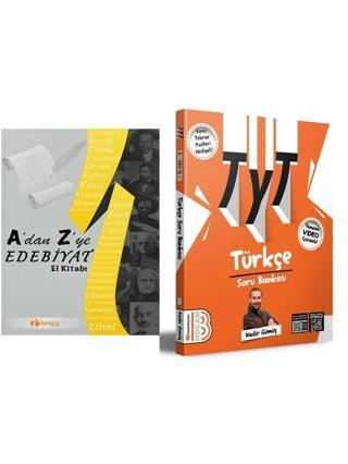 2024 Referans A dan Z ye AYT Edebiyat El Kitabı ve Benim Hocam TYT Türkçe Soru 2 li Set - Referans Yayınları