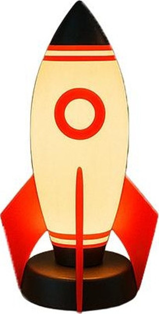 Roket Şekilli Masa Lambası