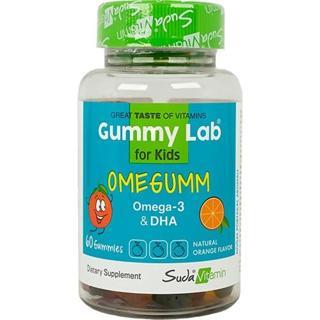 Suda Collagen  Gummy Lab Omegumm For Kids 60 Çiğnenebilir Form