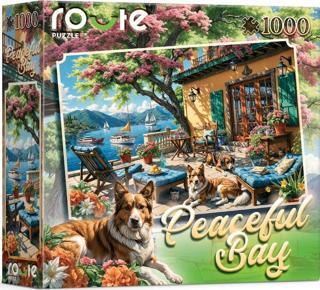 Route Huzurlu Körfez 1000 Parça Puzzle
