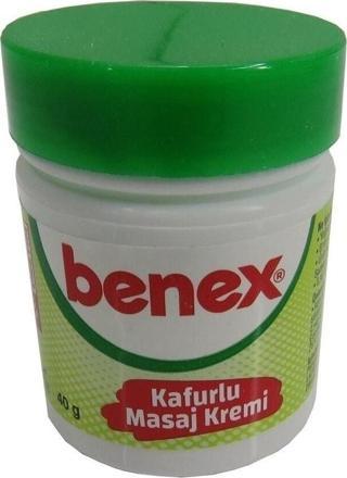Benex Kafurlu Masaj Kremi 40 Gr
