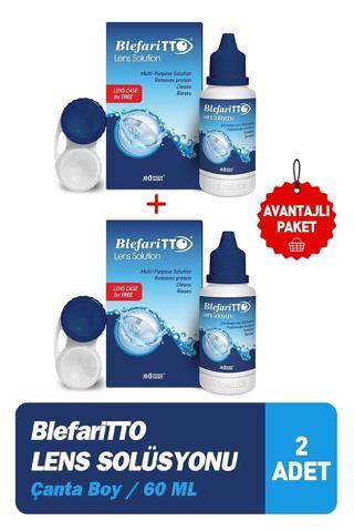 Blefaritto Lens Solüsyonu 60 ML X 2 Adet