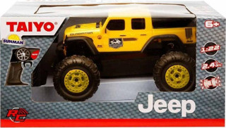Taiyo 1:22 Jeep Uzaktan Kumandalı Araba - StandartStandart