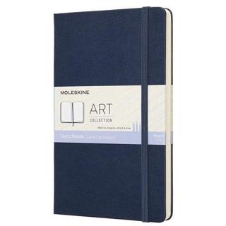 Moleskine Art Sketchbook Lg Sap.Blue