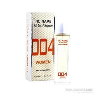 No Name 004 Lcst Femme Edt 100 Ml Kadın Parfüm