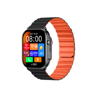 Imiki SF1 Siyah Xiaomi Ecosystem Company Konuşma Özellikli Akıllı Saat ( Genpa Garantili )