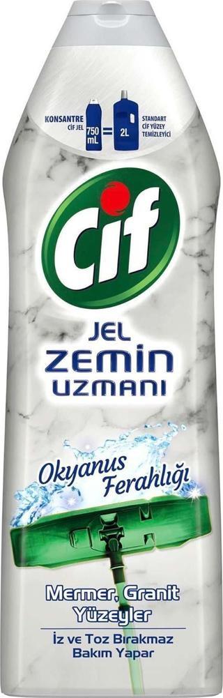 Cif Jel Zemin Uzmanı 750 Ml Okyanus Ferahlığı