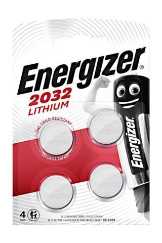 Energizer Pil 4 Lü Cr2032 Lıthıum