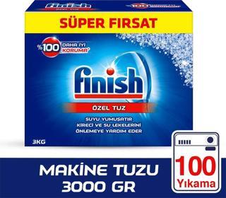 Finish Bulaşık Makinesi Tuzu 3000 Gr