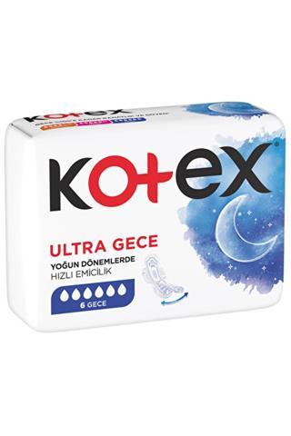 Kotex Ultra 6 Lı Gece