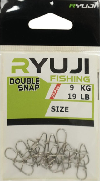 Ryuji Japanese Double Snap NO:3  (20 Adet)