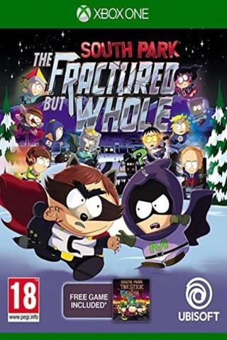 Ubisoft South Park The Fractured But Whole Xbox One