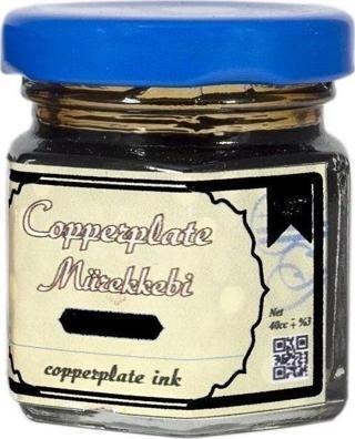 Koza Copperplate Mürekkebi 40 cc. SİYAH