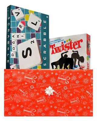 Mattel Scrabble ve Twister Kutu Oyunu