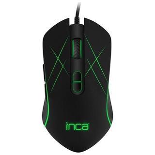 Inca IMG-GT12 Sessiz Tuş 6 Renk Led Işıklı Oyuncu Mouse