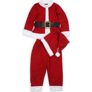 Erkek Çocuk Noel Kostümü - Noel Baba Kostümü - Yılbaşı Kostüm - Happy Christmas - Noel Kostüm