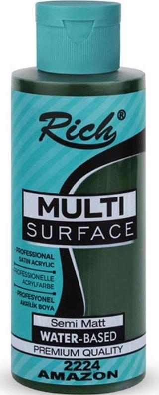 Rich Akrilik Boya Multi Surface 120 CC Amazon 2224