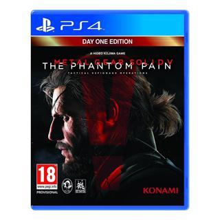 Ps4 Metal Gear Solid V The Phantom Pain