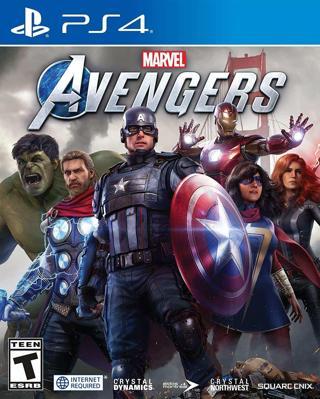 Ps4 Marvels Avengers