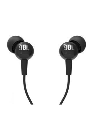 JBL C100Si Kulaklık Kulak İçi Mikrofonlu Siyah
