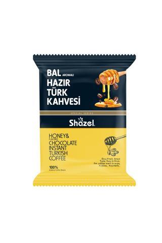 Shazel Ballı Hazır Türk Kahvesi 100g x 2 adet