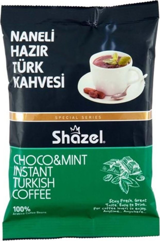 Shazel Naneli Hazır Türk Kahvesi 100 gr