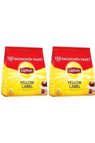 Lipton Yellow Label Demlik Poşet Çay 150’li X 2 Adet